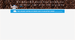 Desktop Screenshot of personalservicecoffee.ca